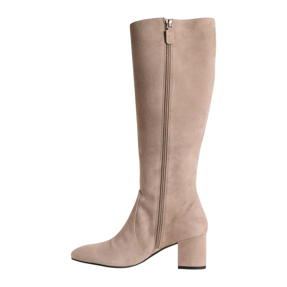 Stuart Weitzman Ariana 60 Zip Boots - Suede (For Women) - Picture 5 of 5